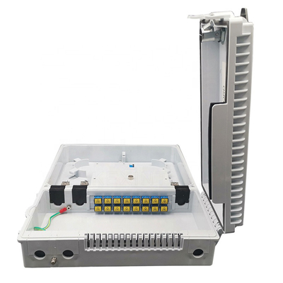 Boîte optique de diviseur de PLC de la boîte de distribution de fibre de FTTX 16C 1x8