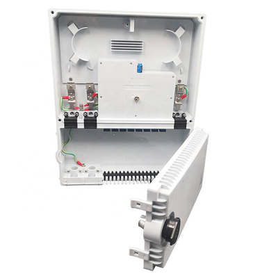 Boîte optique de diviseur de PLC de la boîte de distribution de fibre de FTTX 16C 1x8