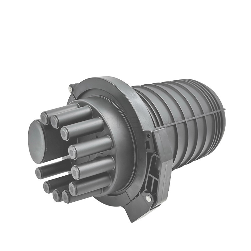 La fermeture optique 48 d'épissure de fibre de FTTH creuse le type KXT-M-11C de dôme d'ODM