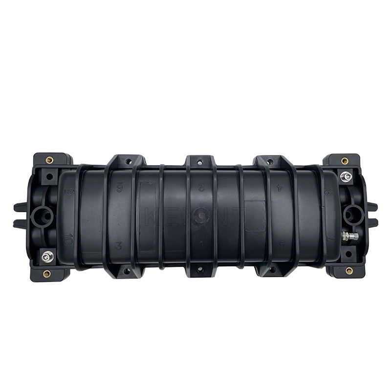 Fermeture extérieure IP68 12 de Mini Horizontal Fiber Optic Splice 24 noyaux KEXINT FTTH KXT-W14