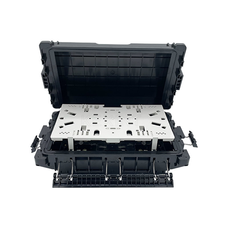Diviseur KEXINT FTTH de PLC de l'adaptateur 1X16 de Sc/LC de port du support 16 de mur bien conçu