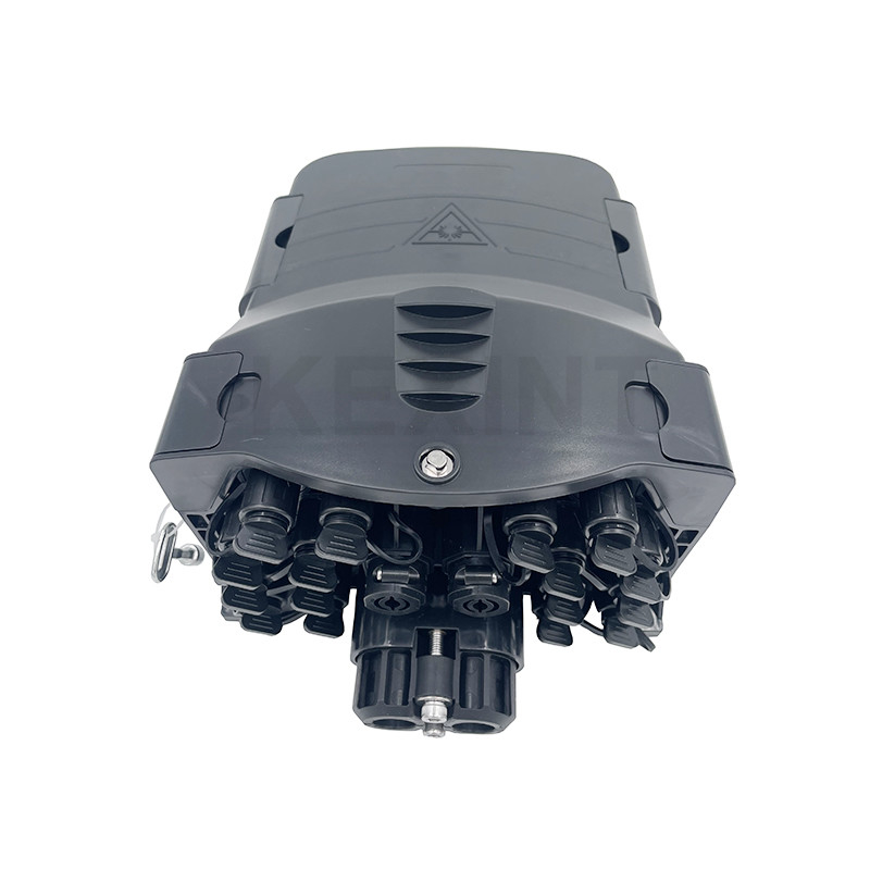 KEXINT boîte de distribution en fibre optique extérieure ABS IP65 étanche à 16 cœurs